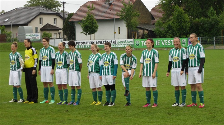 Dívčí fotbalový klub opět vyhrál