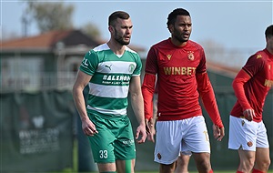 CSKA Sofia - Bohemians 2:1 (1:0)