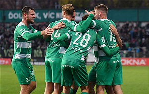 Bohemians - Zlín 3:2 (0:2)