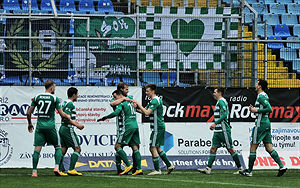 FC Fastav Zlín - Bohemians Praha 1905