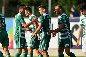 Achmat Groznyj - Bohemians Praha 1905 1:3 (1:1)