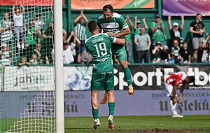 Bohemians - Pardubice 2:1 (1:0)