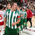 Futsalové derby skončilo smírně 1:1.