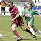 Michalík uniká Meleckému (jaro 2003)