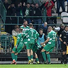 Bohemians - Zlín 3:2 (0:2)