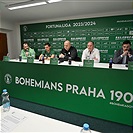 Tisková konference před startem jarní části 2024