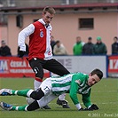 Bohemians 1905 - Kunice 4:0 (1:0)