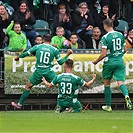 Bohemians - Olomouc 1:1 (0:1)