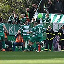 Bohemians - Mladá Boleslav 4:0 (1:0)