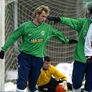 Lesák překonal Václavíka (Slavia B - Bohemians, leden 04)