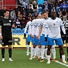 Baník Ostrava - Bohemians 1:1 (1:0)