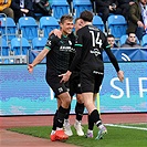 Baník Ostrava - Bohemians 1:1 (1:0)