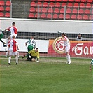 Obrana Slavie hasí šanci našeho týmu (Slavia B - B1905)