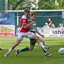 Bohemians - Pardubice 2:1 (1:0)