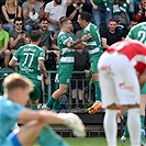 Bohemians - Pardubice 2:1 (1:0)