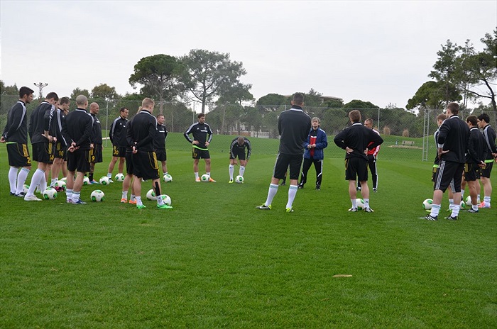 Soustředění v Turecku - 1. den