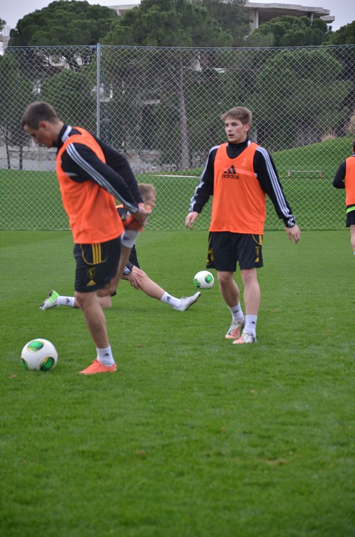 Soustředění v Turecku - 1. den