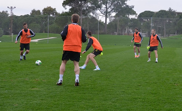 Soustředění v Turecku - 1. den