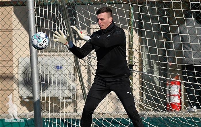 Čtvrteční trénink na soustředění v Turecku