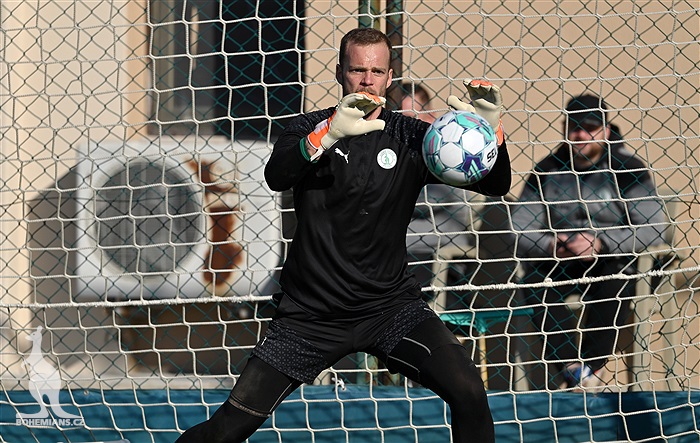 Čtvrteční trénink na soustředění v Turecku