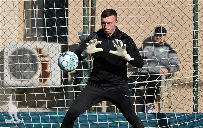 Čtvrteční trénink na soustředění v Turecku