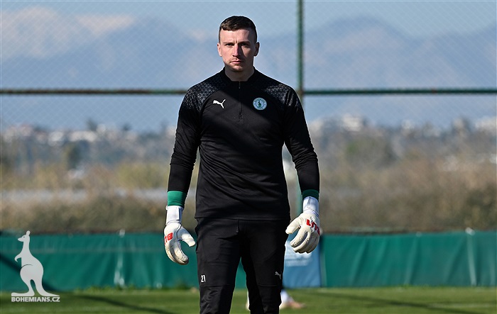 Čtvrteční trénink na soustředění v Turecku