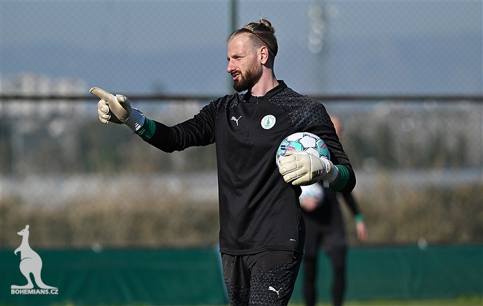 Čtvrteční trénink na soustředění v Turecku