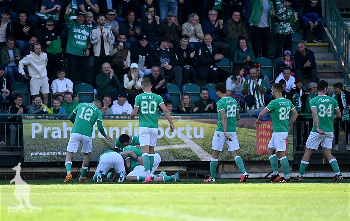 Bohemians - Jablonec 4:1 (2:0)