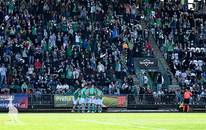 Bohemians - Jablonec 4:1 (2:0)