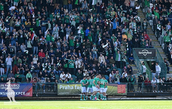 Bohemians - Jablonec 4:1 (2:0)