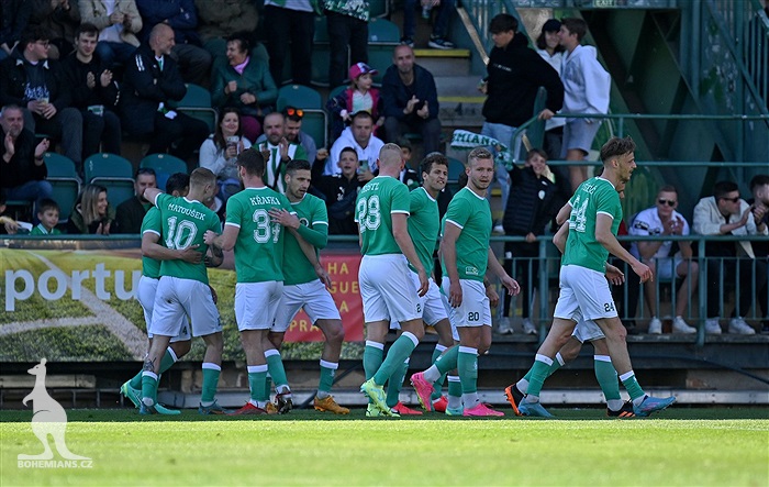 Bohemians - Jablonec 4:1 (2:0)