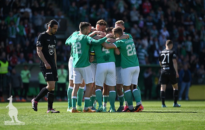 Bohemians - Jablonec 4:1 (2:0)