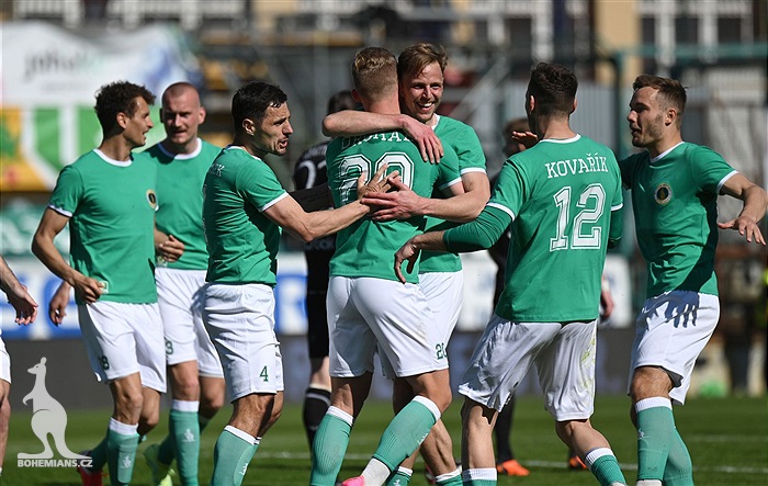 Bohemians - Jablonec 4:1 (2:0)