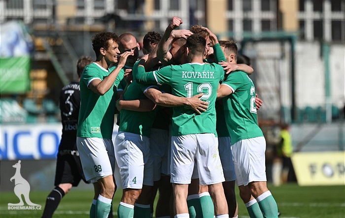 Bohemians - Jablonec 4:1 (2:0)