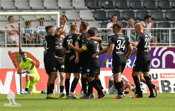 Jablonec - Bohemians 0:3 (0:1)