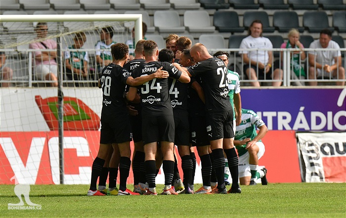 Jablonec - Bohemians 0:3 (0:1)