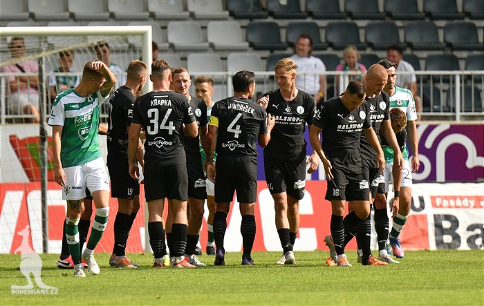 Jablonec - Bohemians 0:3 (0:1)