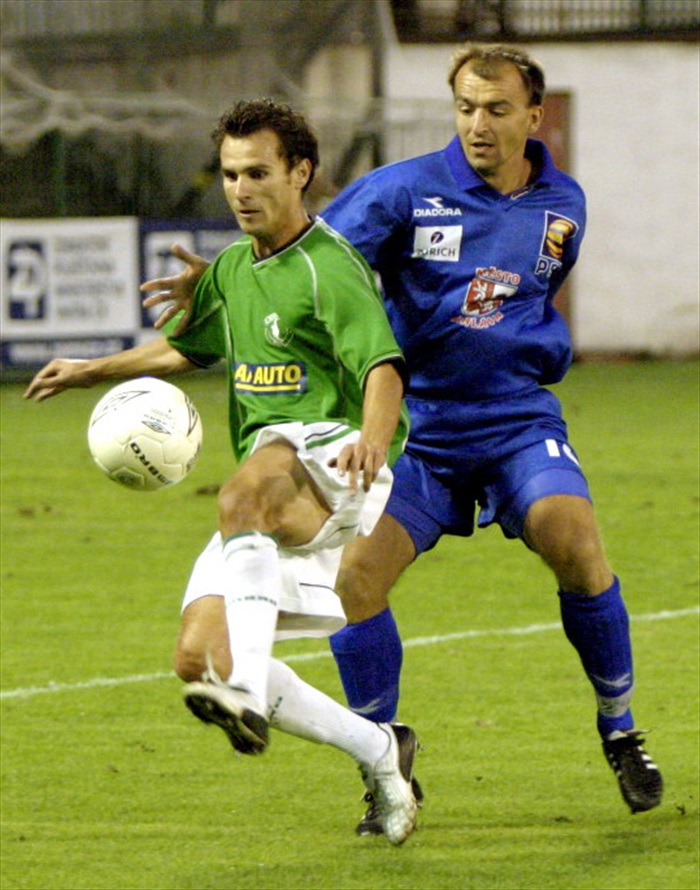 Kameň a za ním Vorlický z Jihlavy