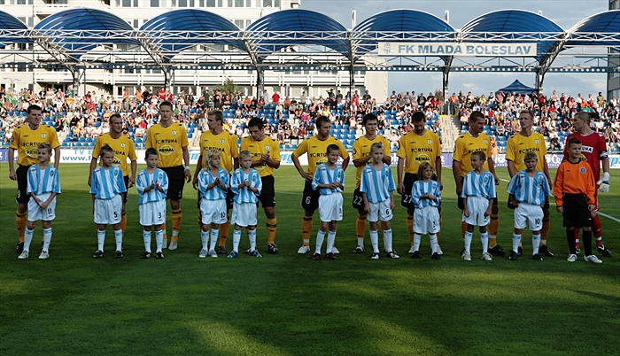 Bohemka jde do boje.