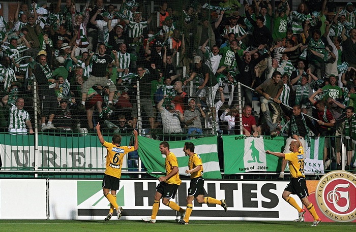 Obrovská radost - dali jsme gól.