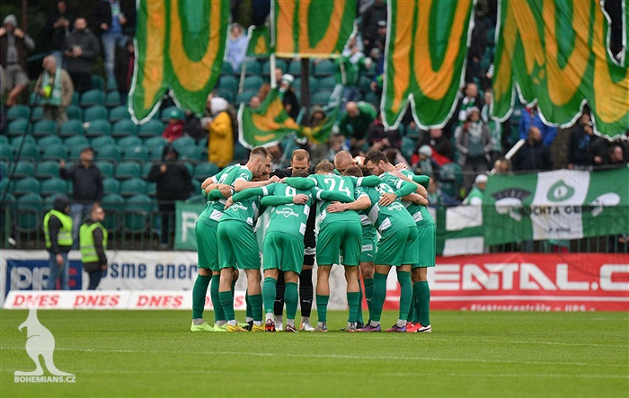 Bohemians - Plzeň 1:1 (0:1)