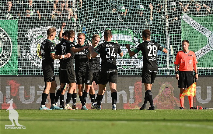 Mladá Boleslav - Bohemians 2:1 (1:0)