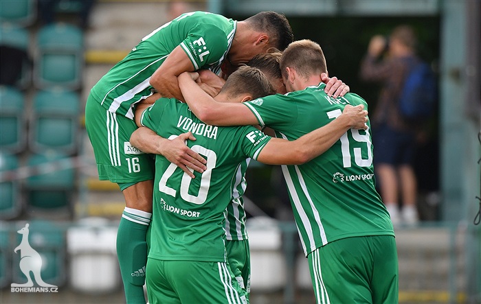 Bohemians - Plzeň 1:2 (1:0)