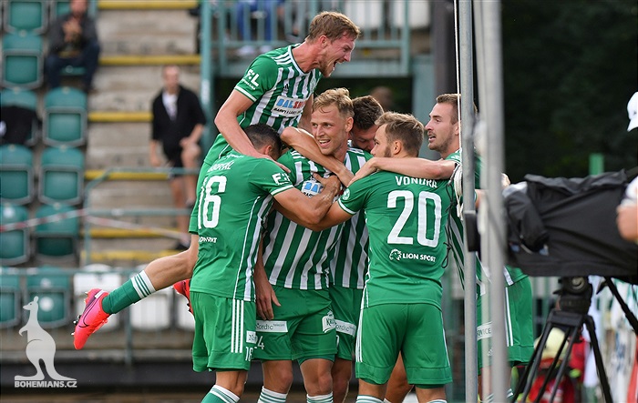 Bohemians - Plzeň 1:2 (1:0)