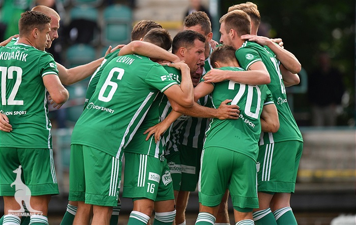 Bohemians - Plzeň 1:2 (1:0)