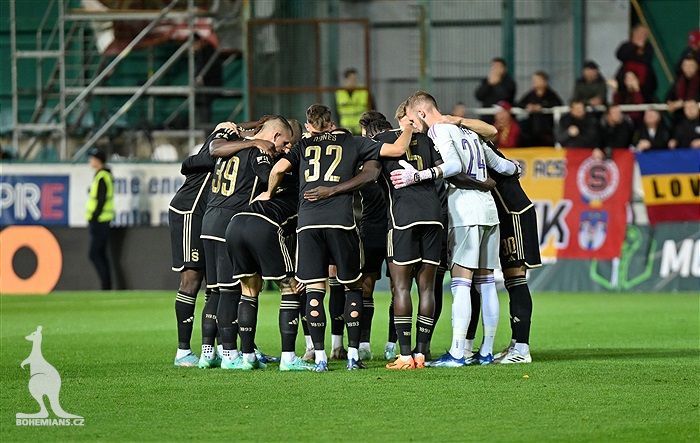 Bohemians - Sparta 1:2 (1:0)