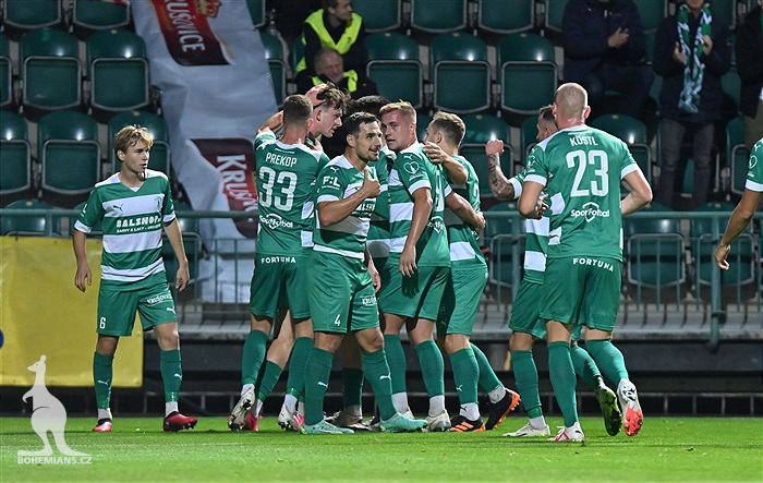 Bohemians - Sparta 1:2 (1:0)
