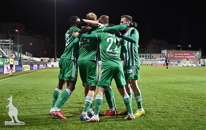 Bohemians - Karviná 3:0 (2:0)