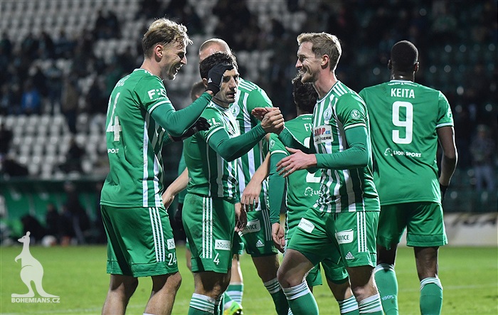 Bohemians - Karviná 3:0 (2:0)