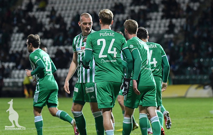 Bohemians - Karviná 3:0 (2:0)